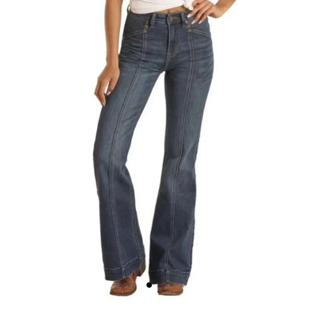 Women's Boot Cut Jeans